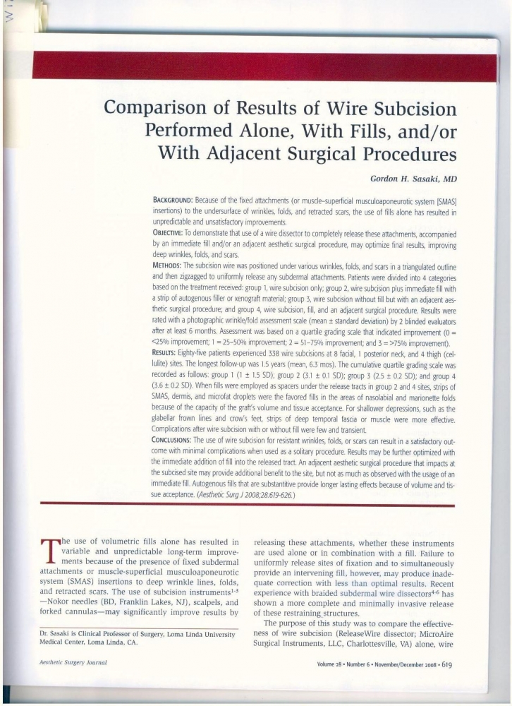Aesthetic Surgery Journal Volume 28, Issue 6, Nov 2008