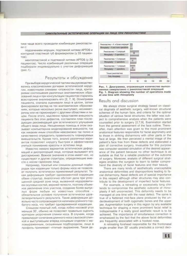 Анналы пластической реконструктивной и эстетической хирургии 1-2002