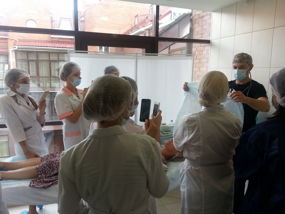 Однодневный интенсивный курс нитевого лифтинга методами Aptos в Омске. 