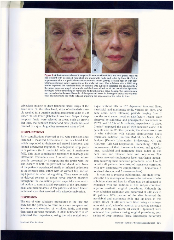 Aesthetic Surgery Journal Volume 28, Issue 6, Nov 2008