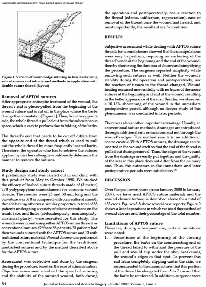 Journal of Cutaneous and Aesthetic Surgery - Jul-Dec 2009, Volume 2, Issue 2