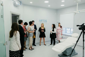 Новый образовательный центр Aptos в Санкт -Петербурге